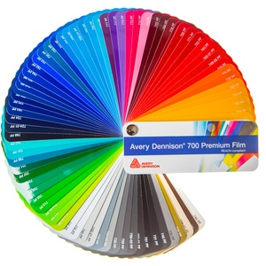 Avery 700 colour palette