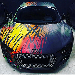 vinyl for car wrapping