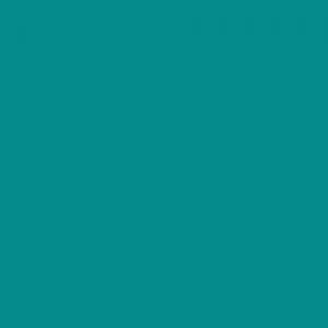 Turquoise colour swatch