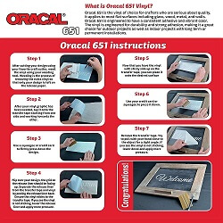 oracal 651-instructions - the vinyl corporation