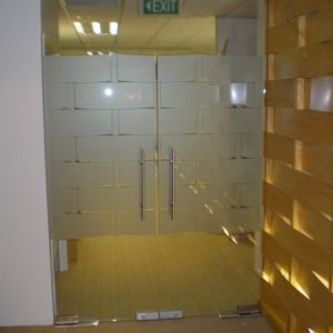 buy ETCHED GLASS EFFECT VINYL FILM at the vinyl corporation